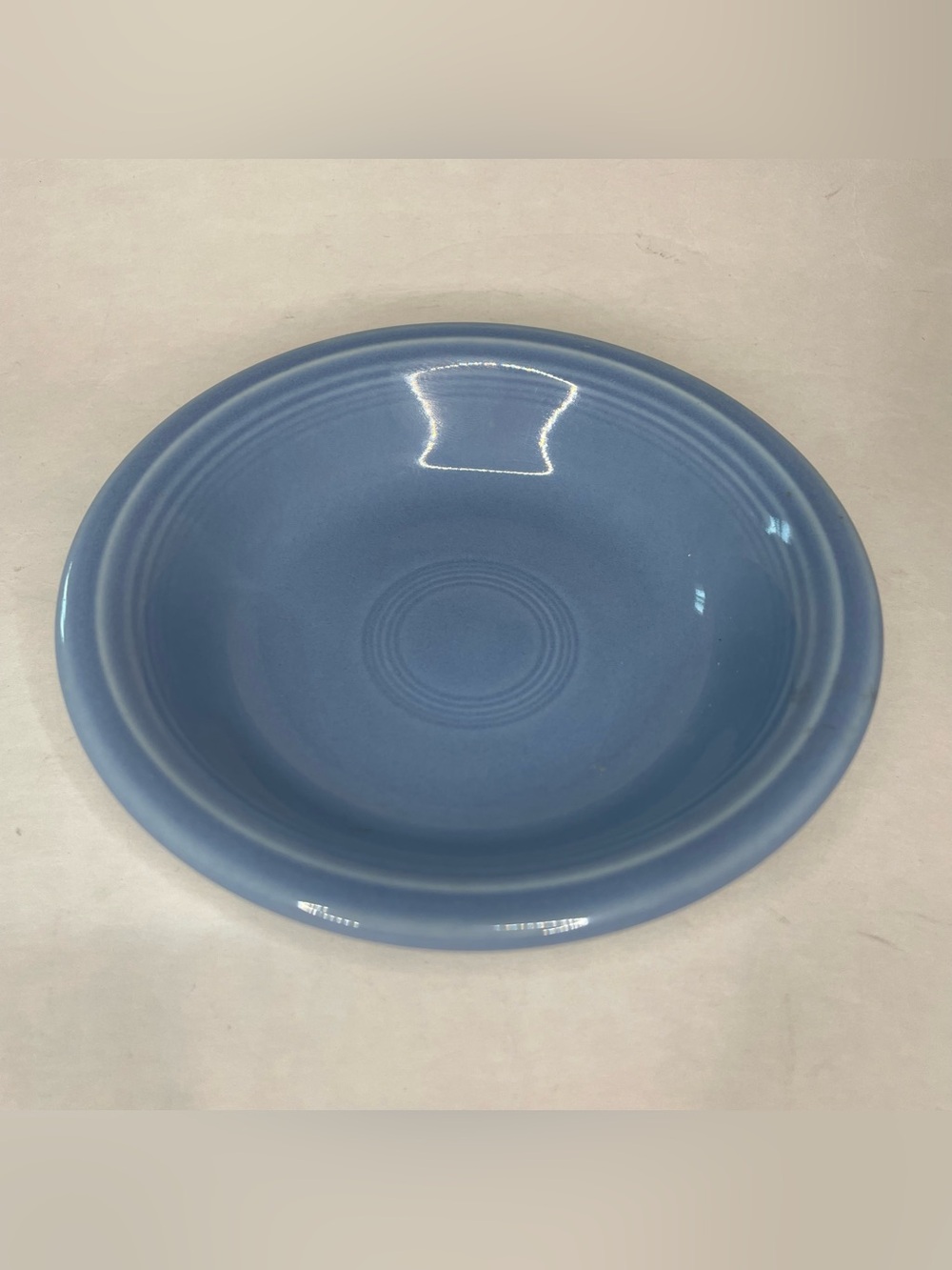 VTG Homer Laughlin Fiestaware Periwinkle Blue 5.25" Round Serve Dish Replacement